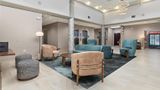<b>Hampton Inn Downtown Financial District Lobby</b>. Images powered by <a href="https://iceportal.shijigroup.com/" title="IcePortal" target="_blank">IcePortal</a>.
