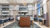 <b>Hampton Inn Downtown Financial District Restaurant</b>. Images powered by <a href="https://iceportal.shijigroup.com/" title="IcePortal" target="_blank">IcePortal</a>.