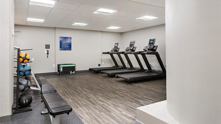 Hampton Inn Downtown Financial District Health