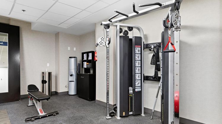 Hampton Inn Downtown Financial District Health