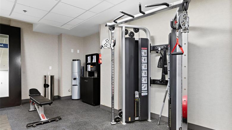 <b>Hampton Inn Downtown Financial District Health</b>. Images powered by <a href="https://iceportal.shijigroup.com/" title="IcePortal" target="_blank">IcePortal</a>.