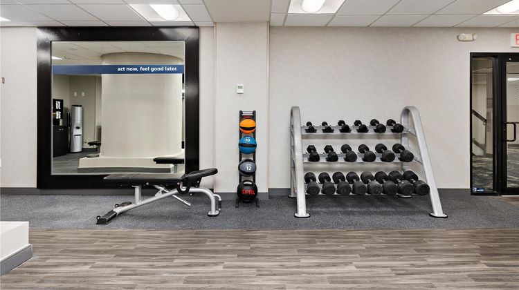 Hampton Inn Downtown Financial District Health
