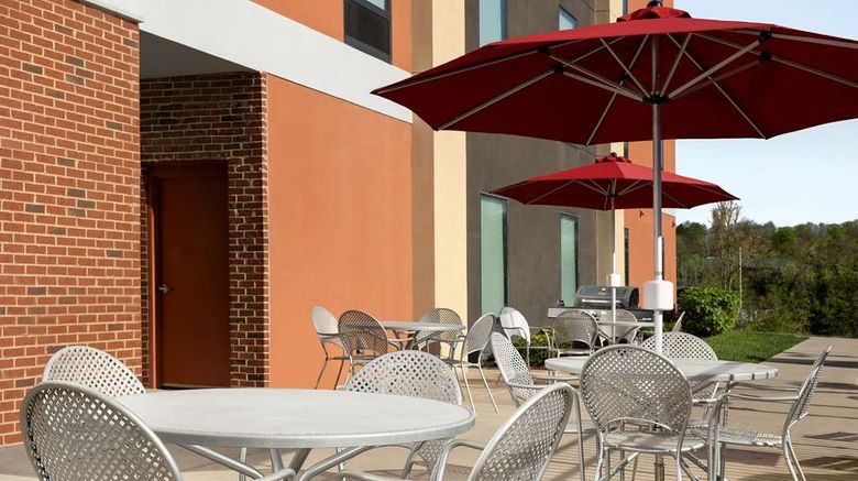 <b>Home2 Suites by Hilton Knoxville West Exterior</b>. Images powered by <a href="https://iceportal.shijigroup.com/" title="IcePortal" target="_blank">IcePortal</a>.