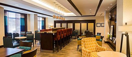 Hampton by Hilton Ottawa Airport Lobby