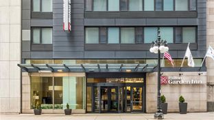 Hilton Garden Inn  Chicago Downtown Riverwalk