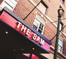 Sam Houston Hotel Exterior
