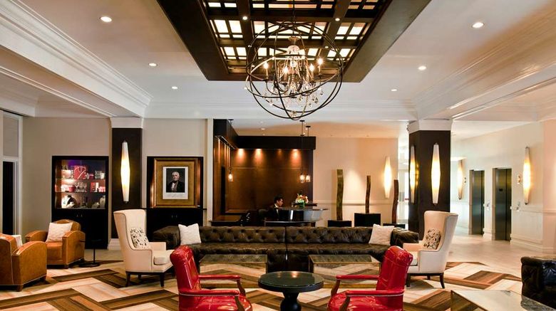 <b>Sam Houston Hotel Lobby</b>. Images powered by <a href="https://iceportal.shijigroup.com/" title="IcePortal" target="_blank">IcePortal</a>.