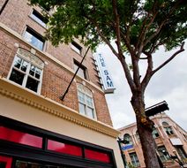 Sam Houston Hotel Exterior