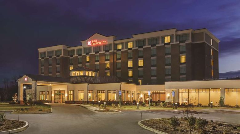 <b>Hilton Garden Inn Wallingford/Meriden Exterior</b>. Images powered by <a href="https://iceportal.shijigroup.com/" title="IcePortal" target="_blank">IcePortal</a>.