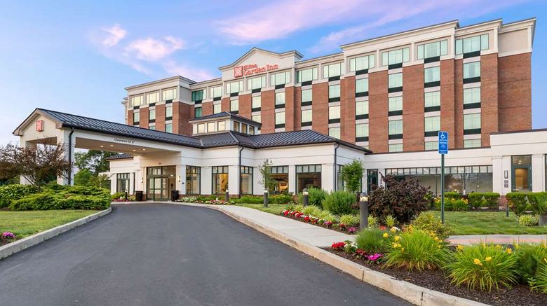 Hilton Garden Inn Wallingford/Meriden Exterior. Images powered by <a href="https://iceportal.shijigroup.com" target="_blank" rel="noopener">Ice Portal</a>.