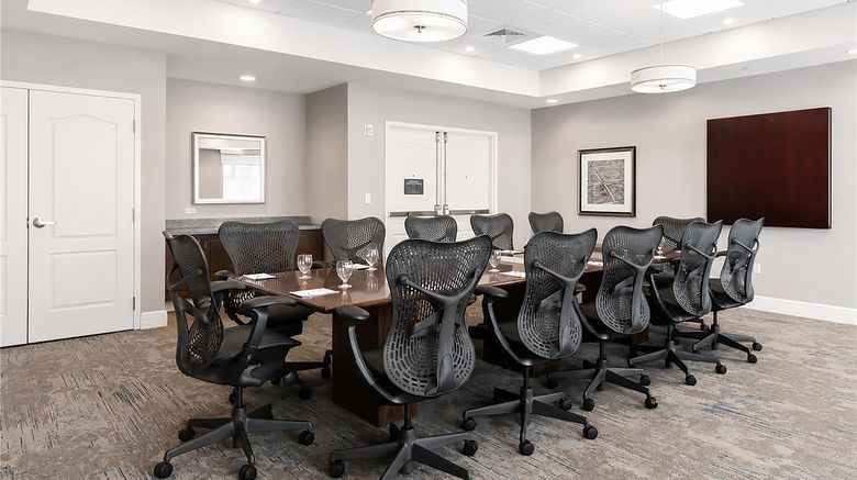 <b>Hilton Garden Inn Wallingford/Meriden Meeting</b>. Images powered by <a href="https://iceportal.shijigroup.com/" title="IcePortal" target="_blank">IcePortal</a>.