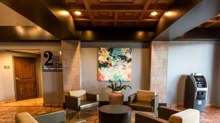DoubleTree Suites by Hilton McAllen Lobby
