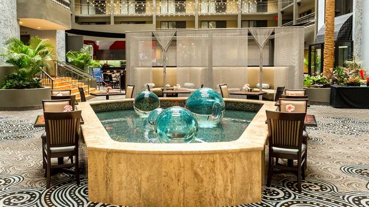 DoubleTree Suites by Hilton McAllen Lobby
