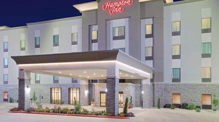Hampton Inn Snyder Exterior