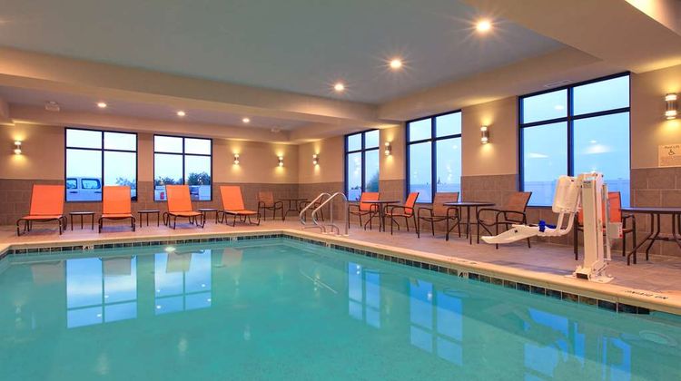 Hampton Inn Snyder Pool