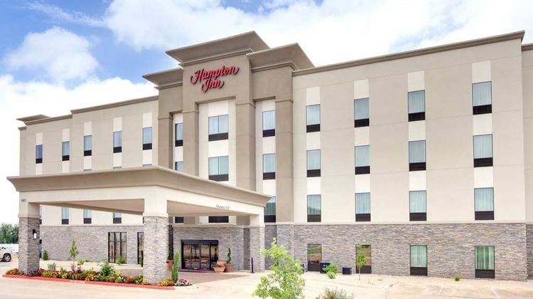 Hampton Inn Snyder Exterior