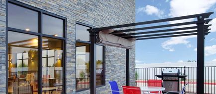 Hampton Inn Snyder Exterior