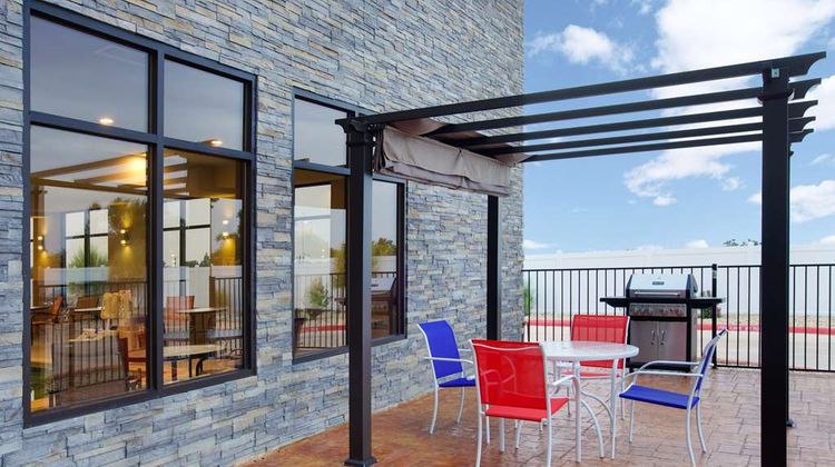 Hampton Inn Snyder Exterior