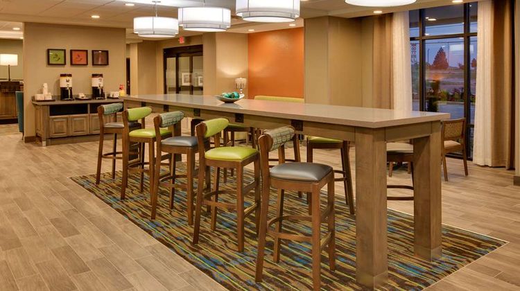 Hampton Inn Snyder Restaurant