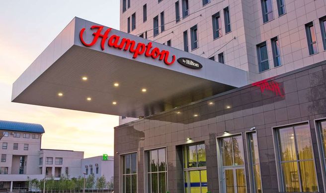 Hampton by Hilton Ufa Exterior