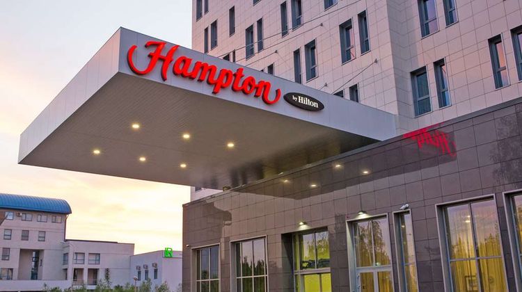 Hampton by Hilton Ufa Exterior