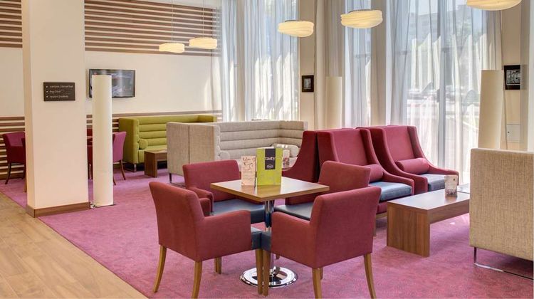Hampton by Hilton Ufa Lobby