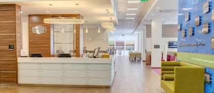 Hampton by Hilton Ufa Lobby