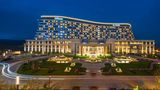 <b>Hilton Urumqi Exterior</b>. Images powered by <a href="https://iceportal.shijigroup.com/" title="IcePortal" target="_blank">IcePortal</a>.