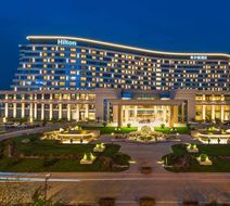 Hilton Urumqi Exterior