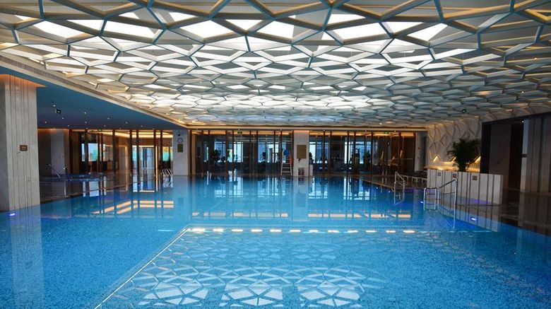 <b>Hilton Urumqi Pool</b>. Images powered by <a href="https://iceportal.shijigroup.com/" title="IcePortal" target="_blank">IcePortal</a>.