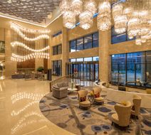 Hilton Urumqi Lobby