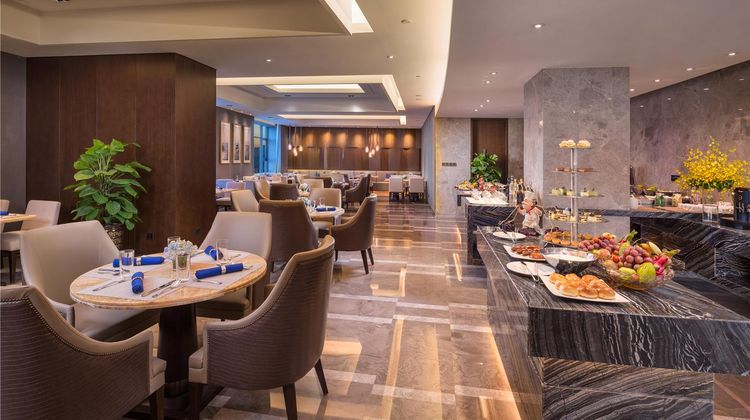 Hilton Urumqi Lobby