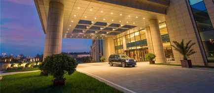 Hilton Urumqi Exterior