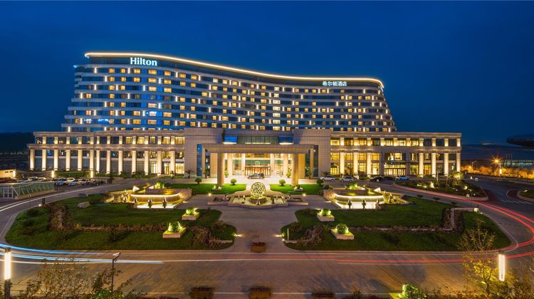 Hilton Urumqi Exterior