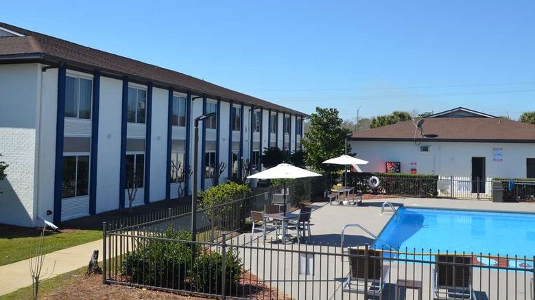 <b>Americas Best Value Inn/Stes Gulf Shores Pool</b>. Images powered by <a href="https://iceportal.shijigroup.com/" title="IcePortal" target="_blank">IcePortal</a>.