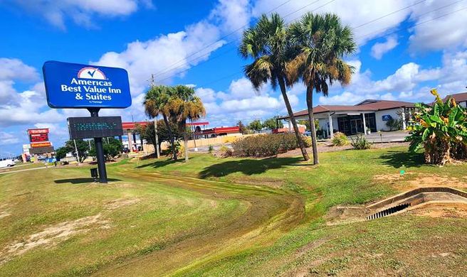 Americas Best Value Inn/Stes Gulf Shores Exterior