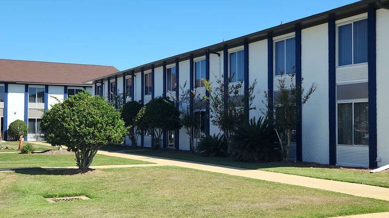 <b>Americas Best Value Inn/Stes Gulf Shores Exterior</b>. Images powered by <a href="https://iceportal.shijigroup.com/" title="IcePortal" target="_blank">IcePortal</a>.