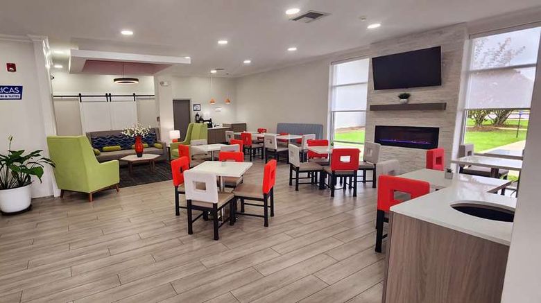 <b>Americas Best Value Inn/Stes Gulf Shores Restaurant</b>. Images powered by <a href="https://iceportal.shijigroup.com/" title="IcePortal" target="_blank">IcePortal</a>.