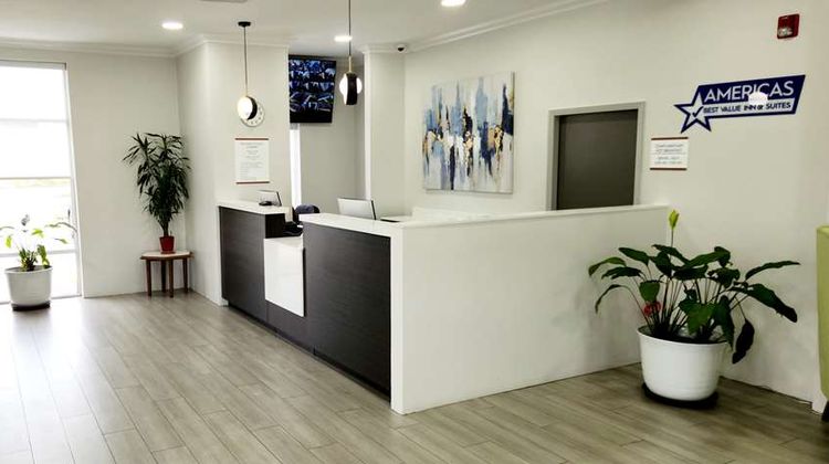 Americas Best Value Inn/Stes Gulf Shores Lobby