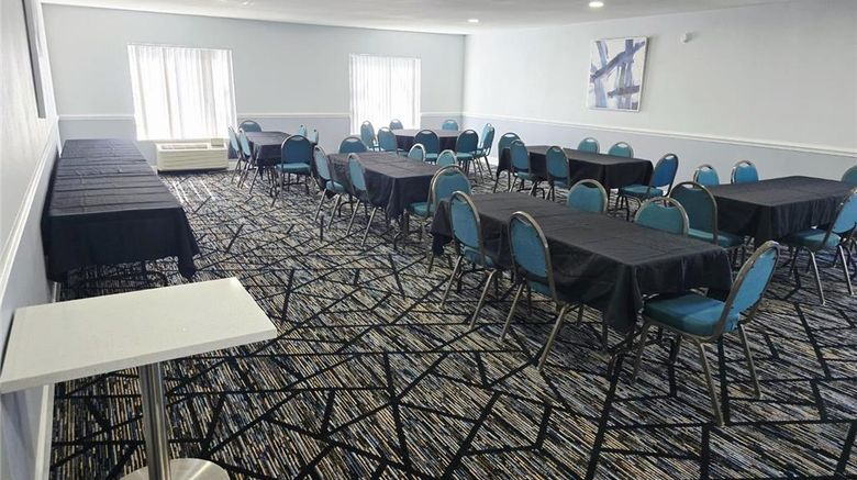 <b>Americas Best Value Inn/Stes Gulf Shores Meeting</b>. Images powered by <a href="https://iceportal.shijigroup.com/" title="IcePortal" target="_blank">IcePortal</a>.