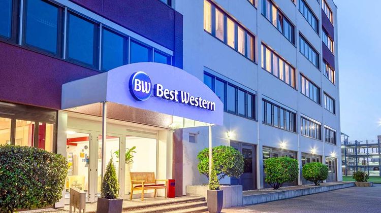 Best Western Comfort Business Hotel Exterior