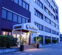 Best Western Comfort Business Hotel Exterior