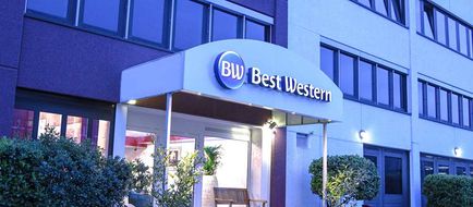Best Western Comfort Business Hotel Exterior