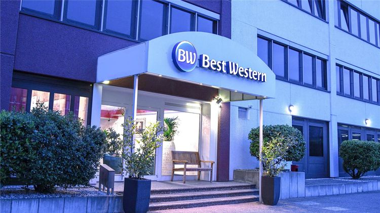 Best Western Comfort Business Hotel Exterior