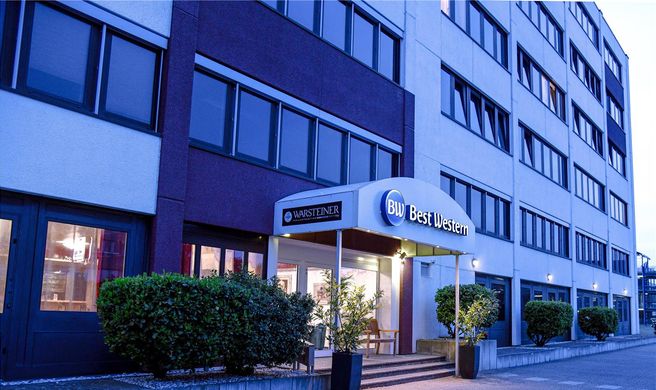 Best Western Comfort Business Hotel Exterior