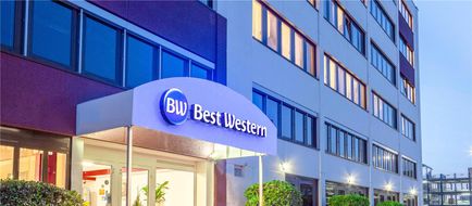 Best Western Comfort Business Hotel Exterior