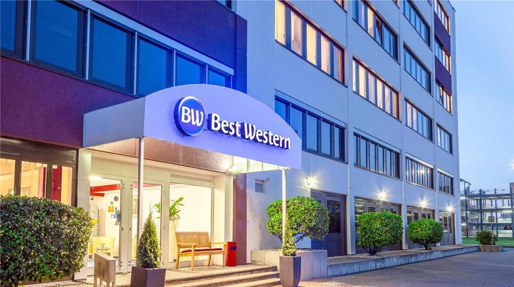 Best Western Comfort Business Hotel Exterior