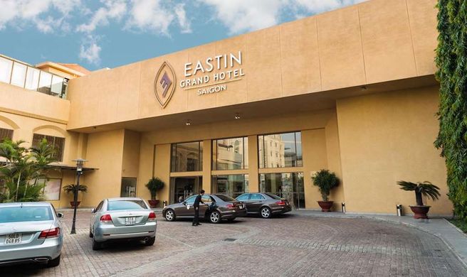 Eastin Grand Hotel Saigon Exterior