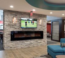 Homewood Suites by Hilton Cleveland Lobby