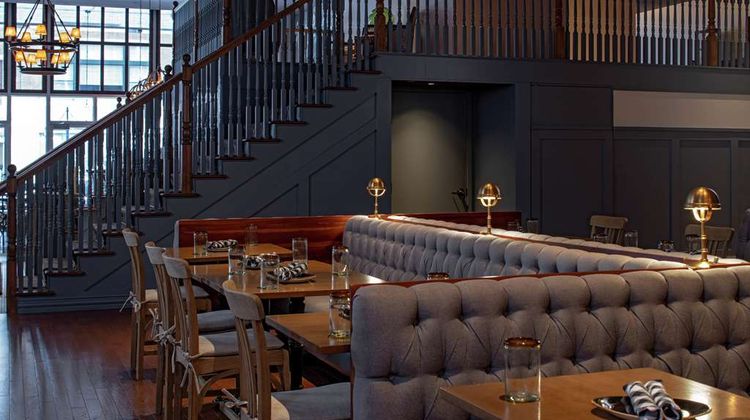 Hilton Garden Inn Downtown Dallas Restaurant